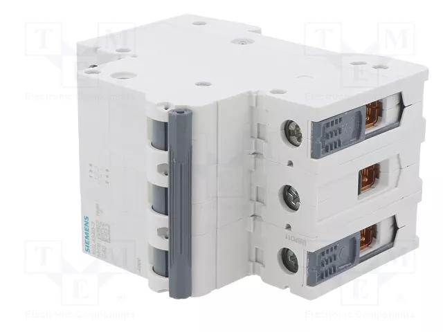 SIEMENS 5SL4340-7 Interruptor magnetotérmico 3 polos 40A 10kA