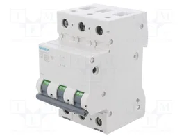 SIEMENS 5SL4340-7 Interruptor magnetotérmico 3 polos 40A 10kA