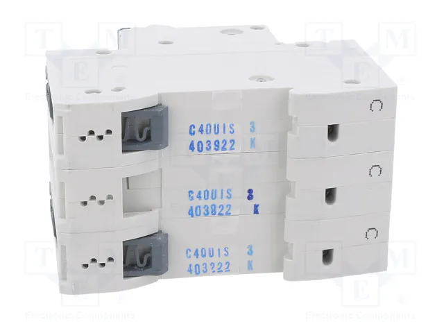 SIEMENS 5SL4340-7 Interruptor magnetotérmico 3 polos 40A 10kA