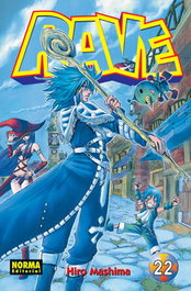 Rave 22, Hiro Mashima - NORMA EDITORIAL