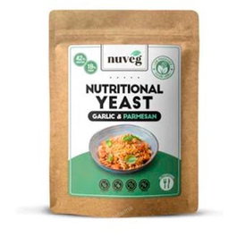 NUVEG Levadura Nutricional Ajo Y Parmesano 125Gr