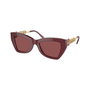 Michael Kors MK2205-394975 Gafas de sol para mujer con cristales marrones