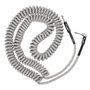 Fender Cable de instrumento Deluxe Series rizado white tweed 30 pies