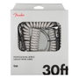 Fender Cable de instrumento Deluxe Series rizado white tweed 30 pies