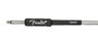 Fender Cable de instrumento Deluxe Series rizado white tweed 30 pies