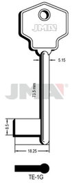 JMA Llaves Tipo Gorja Latón Modelo TE-1G