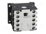 EATON ELECTRIC Contactor DILER 4-polar 24VAC 6A