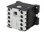 EATON ELECTRIC Contactor DILER 4-polar 24VAC 6A