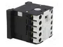 EATON ELECTRIC Contactor DILER 4-polar 24VAC 6A