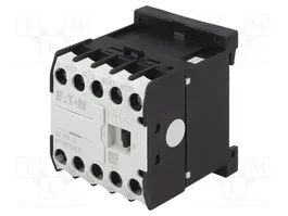 EATON ELECTRIC Contactor DILER 4-polar 24VAC 6A