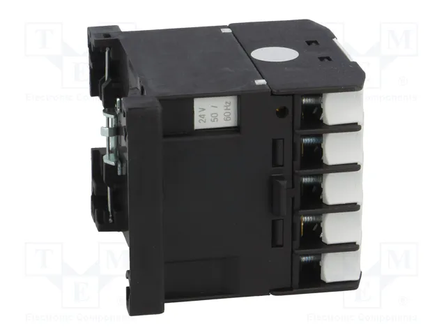 EATON ELECTRIC Contactor DILER 4-polar 24VAC 6A