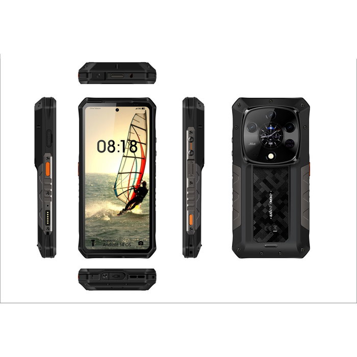 Smartphone Ulefone ARMOR 28 PRO 6,67" 16 GB RAM 16 GB 512 GB Negro