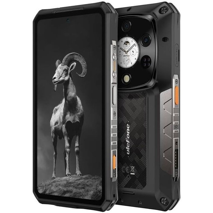 Smartphone Ulefone ARMOR 28 PRO 6,67" 16 GB RAM 16 GB 512 GB Negro