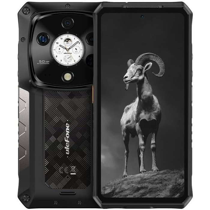 Smartphone Ulefone ARMOR 28 PRO 6,67" 16 GB RAM 16 GB 512 GB Negro