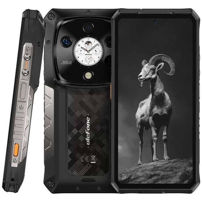 Smartphone Ulefone ARMOR 28 PRO 6,67" 16 GB RAM 16 GB 512 GB Negro