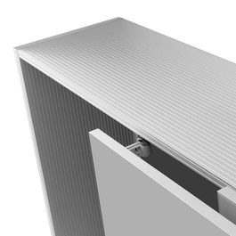 Salice S20 (Kit) Slider Bajo-Aparador 1200mm para 2 Puertas Correderas Coplanarias