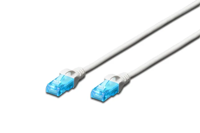 Digitus DK-1512-005/WH Cable de Red Ethernet RJ45 Cat5e U/UTP 0.5 m Blanco