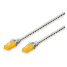 Digitus Cable de red Cat 6A U/UTP 0,5 m Gris
