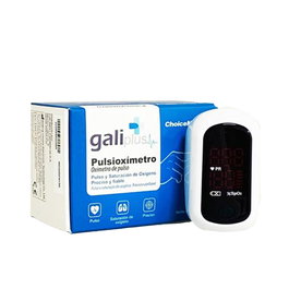 Galiplus Pulsioxímetro Oxímetro de Pulso para Medir Saturación de Oxígeno y Frecuencia Cardíaca, 1 Unidad