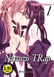 Netsuzo Trap nº 01, Naoko Kodama - PLANETA COMICS
