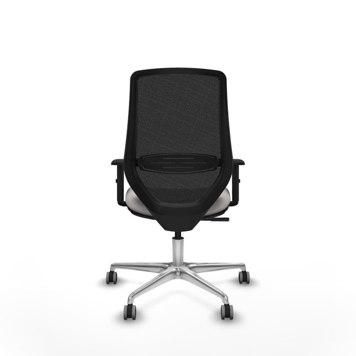 PIQUERAS Y CRESPO Silla de oficina Mardos con mecanismo Sincro, Blanco/Negro PIQUERAS Y CRESPO Silla de oficina Mardos con mecanismo Sincro, Blanco/Negro