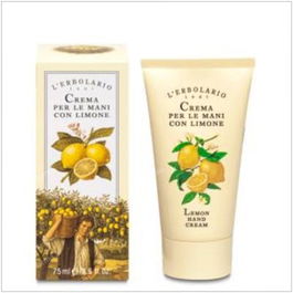 L´ERBOLARIO Crema de Manos Al Limón Edición Limitada 75 Ml con Glicerina Protectora