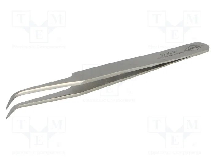 KNIPEX Pinza acodada de precisión de 120 mm KNIPEX Pinza acodada de precisión de 120 mm