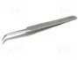 KNIPEX Pinza acodada de precisión de 120 mm