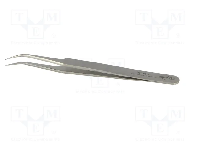KNIPEX Pinza acodada de precisión de 120 mm KNIPEX Pinza acodada de precisión de 120 mm