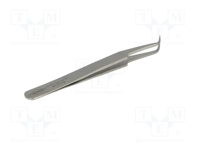 KNIPEX Pinza acodada de precisión de 120 mm KNIPEX Pinza acodada de precisión de 120 mm