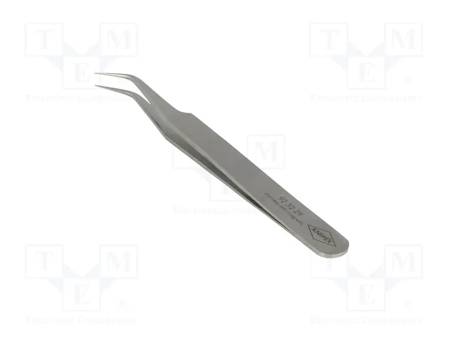 KNIPEX Pinza acodada de precisión de 120 mm KNIPEX Pinza acodada de precisión de 120 mm
