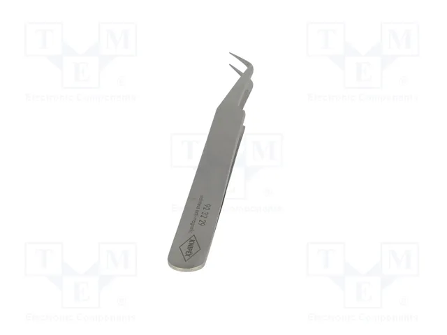 KNIPEX Pinza acodada de precisión de 120 mm KNIPEX Pinza acodada de precisión de 120 mm