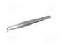 KNIPEX Pinza acodada de precisión de 120 mm