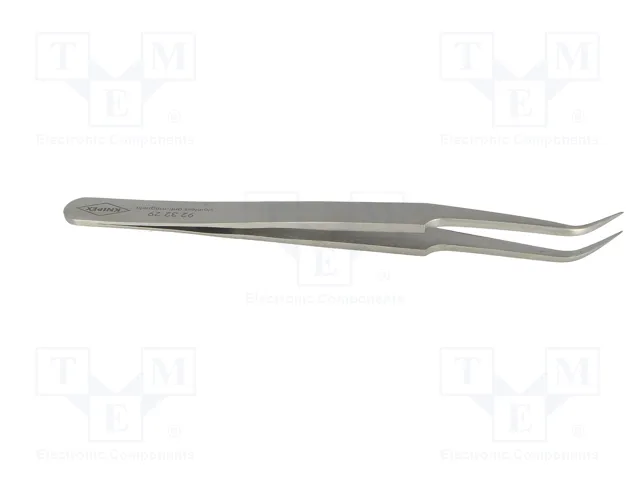 KNIPEX Pinza acodada de precisión de 120 mm KNIPEX Pinza acodada de precisión de 120 mm
