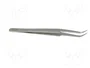 KNIPEX Pinza acodada de precisión de 120 mm