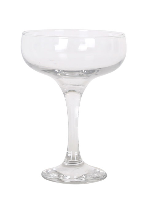 Lav Set de 6 Copas de Champán o Espumoso Misket, Capacidad 235 cc (30,2 cm Largo x 20,3 cm Ancho x 14,4 cm Alto) (4 Cajas)