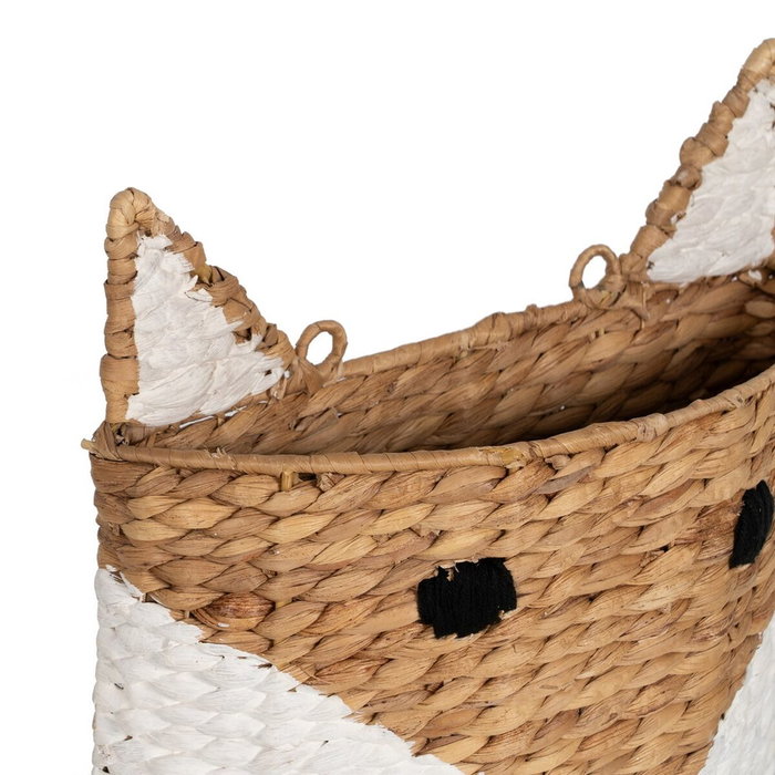 Ixia Cesto Infantil de Fibra Natural 30 x 11 x 33 cm