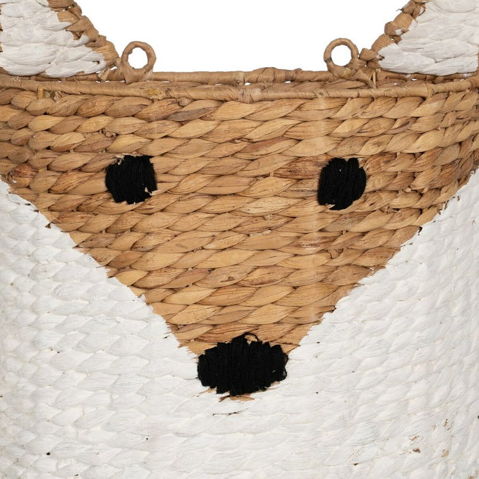 Ixia Cesto Infantil de Fibra Natural 30 x 11 x 33 cm