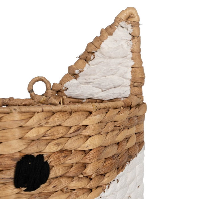 Ixia Cesto Infantil de Fibra Natural 30 x 11 x 33 cm