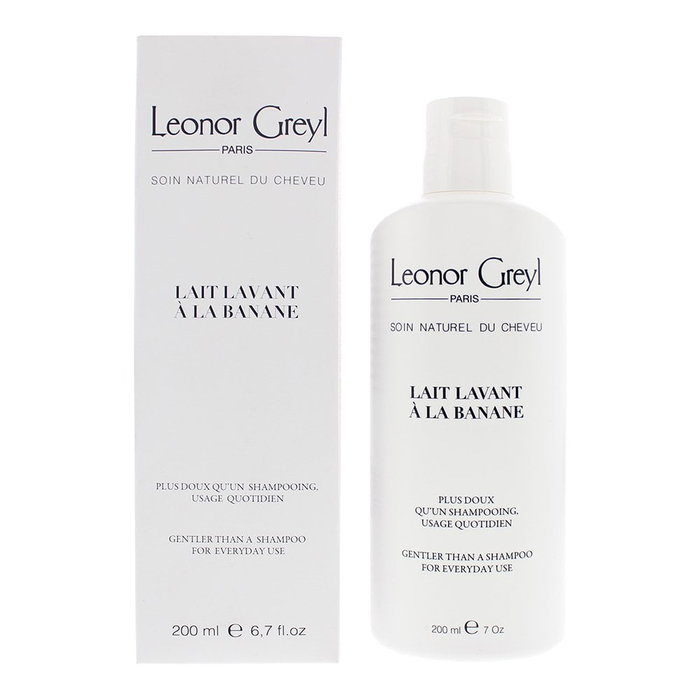 Leonor Greyl Lait Lavant A La Banane 200 ml Leonor Greyl Lait Lavant A La Banane 200 ml