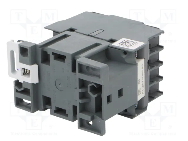 SCHNEIDER ELECTRIC Contactor Easy TeSys 3-polar 12A 24VAC
