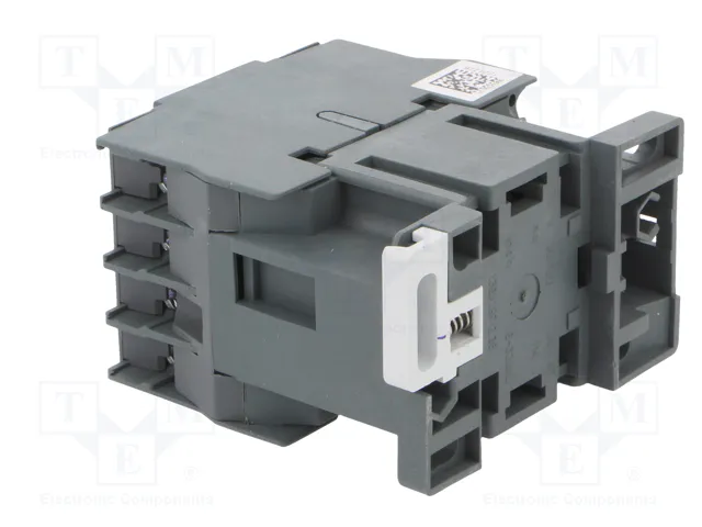 SCHNEIDER ELECTRIC Contactor Easy TeSys 3-polar 12A 24VAC