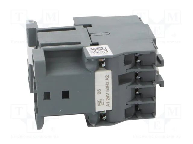 SCHNEIDER ELECTRIC Contactor Easy TeSys 3-polar 12A 24VAC