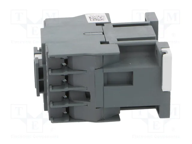 SCHNEIDER ELECTRIC Contactor Easy TeSys 3-polar 12A 24VAC