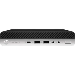 HP ProDesk 600 G5 Mini reacondicionado, Intel i5-9500T, 8GB RAM, 512GB SSD