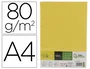 Liderpapel Papel de color Amarillo intenso DIN A4 80 g 500 hojas