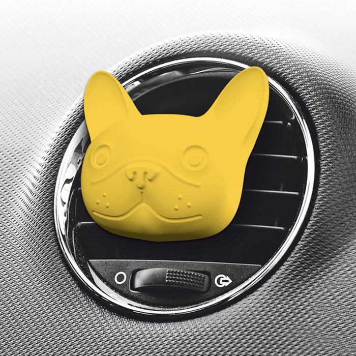 Ambientador para Coche Dr Marcus Cosmic Dog Vainilla Plástico Fragancia Colgante Ambientador para Coche Dr Marcus Cosmic Dog Vainilla Plástico Fragancia Colgante