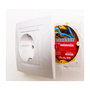 Shelly 1PM Gen4 Interruptor Inteligente Unterputz 1 Kanal con Medición, Relé 16A, WLAN Zigbee Bluetooth Matter para Montaje en Pared