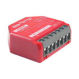 Shelly 1PM Gen4 Interruptor Inteligente Unterputz 1 Kanal con Medición, Relé 16A, WLAN Zigbee Bluetooth Matter para Montaje en Pared