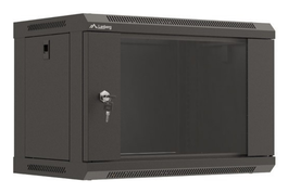 LANBERG WF03-5306-10B Armario Rack 6U Bastidor de Pared Negro